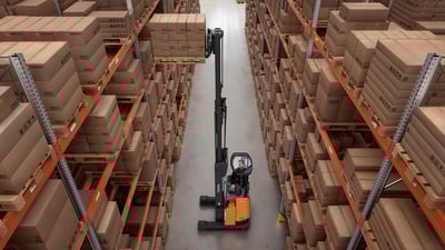 carrello retrattile toyota