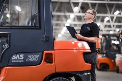Carrelli Usati Ricondizionati Toyota